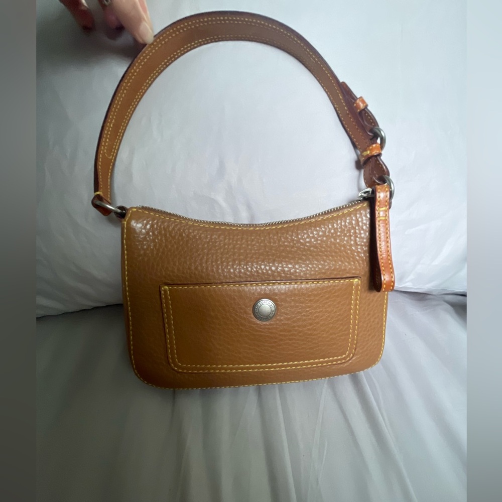 Coach Chelsea Pebbled Mini Shoulder Bag
